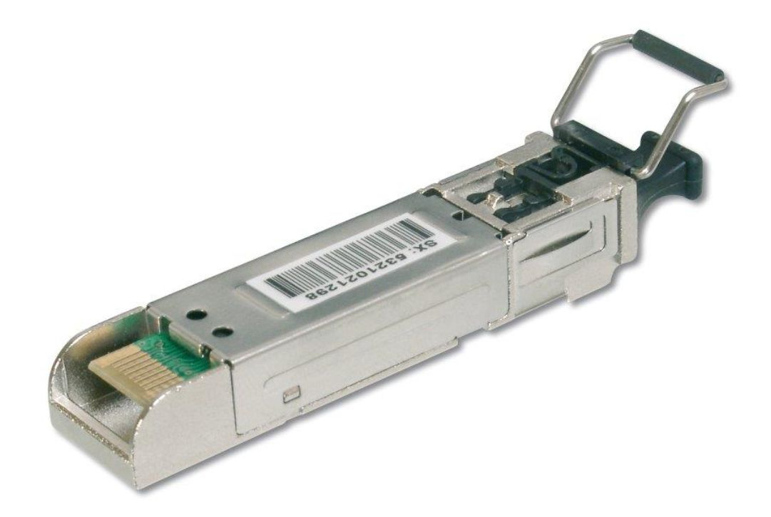 Lanview MO-DN81000 network transceiver module Fiber optic 1250 Mbit/s SFP 550 nm