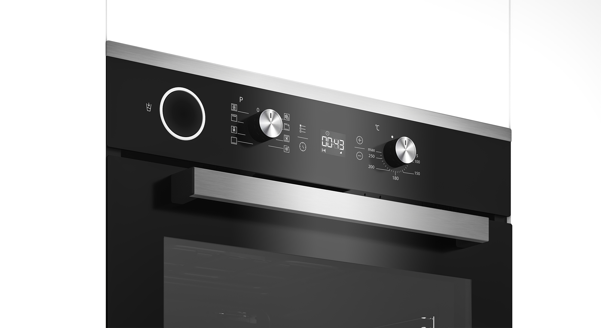 Beko BIS25300XC 60cm Built-In Single Multi-Function Oven with Steam Assisted Cooking – image 5