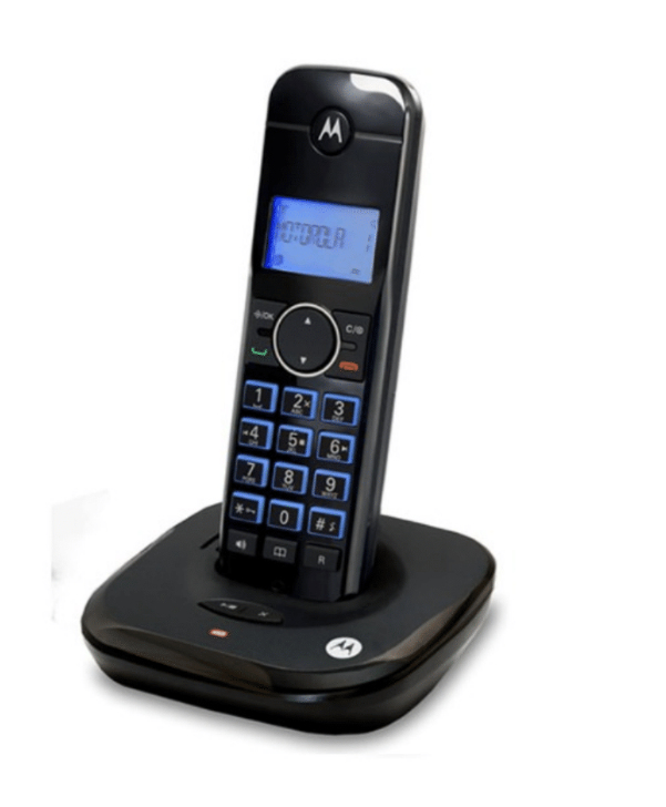 Motorola MOTO550CE telephone DECT telephone Caller ID Black