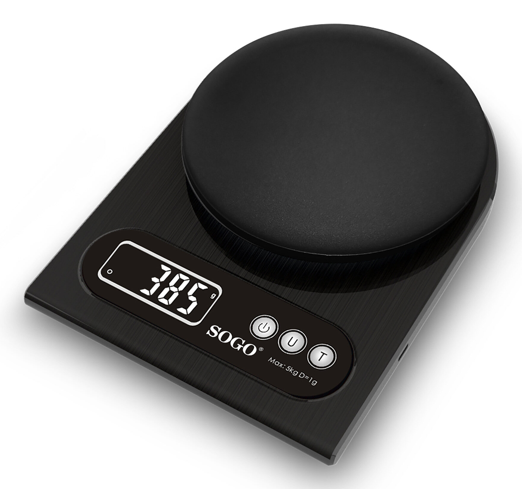 BAC-SS-2935 kitchen scale Black Countertop Electronic kitchen scale