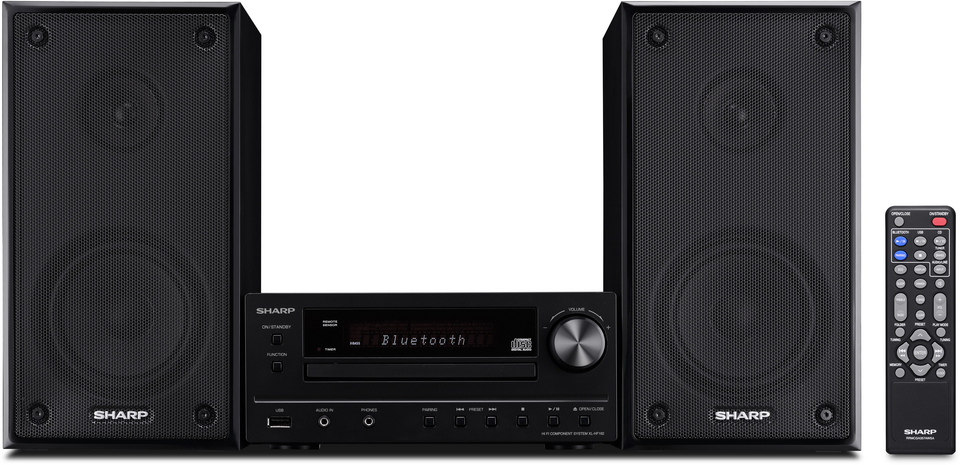 Sharp XL-HF102BHBK home audio system