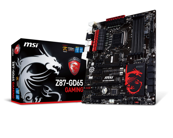 MSI Z87-GD65 GAMING – image 4