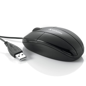 Verbatim Bravo mouse USB Type-A Optical