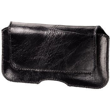 Hama 00108675 mobile phone case Holster Black