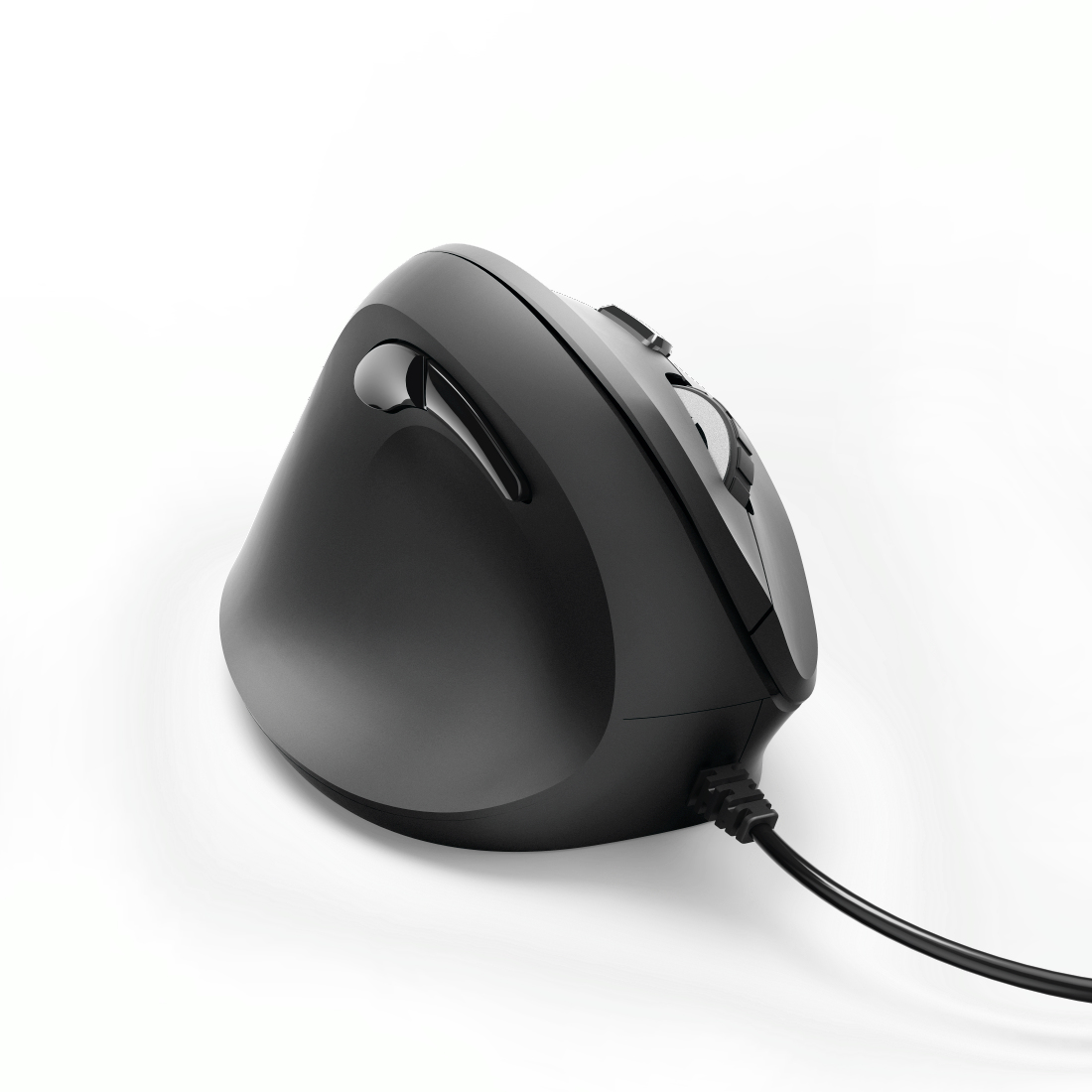Hama EMC-500L mouse Office Left-hand USB Type-A Optical 1800 DPI