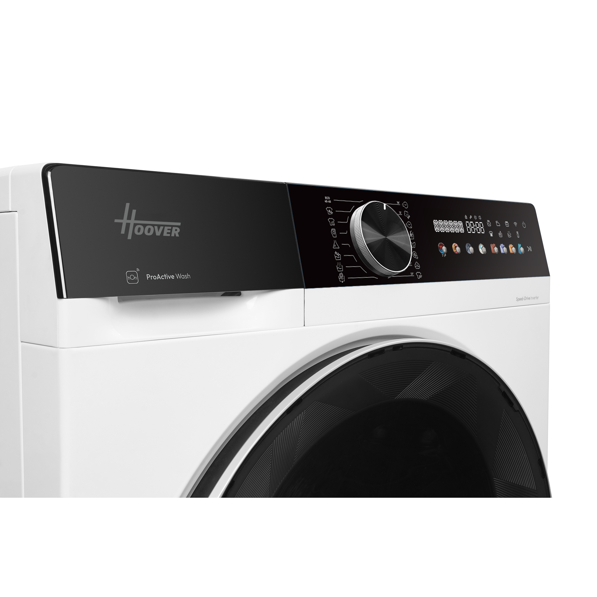 Hoover HBWR4106BL10UC80 washer dryer Freestanding Front-load White – image 8