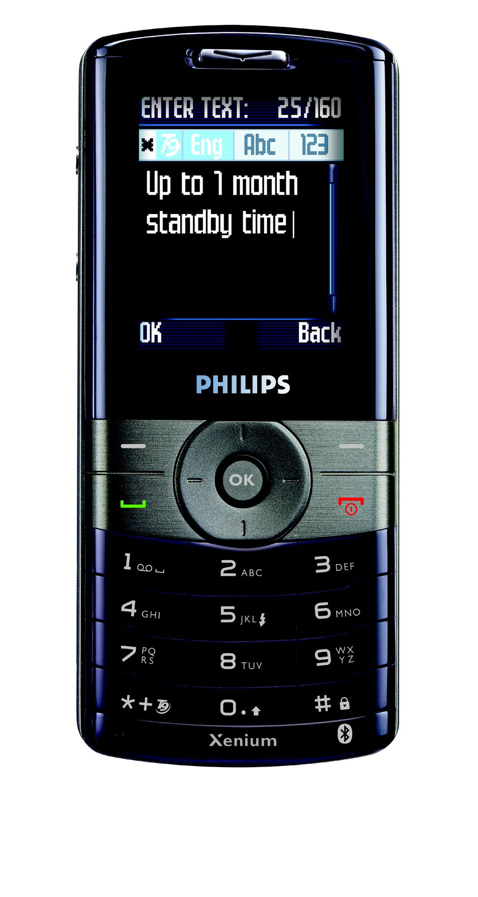 Philips CT9A9GBLK/00 mobile phone – image 2