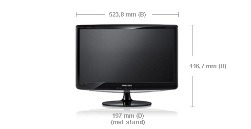 Samsung B2230HD computer monitor – image 5