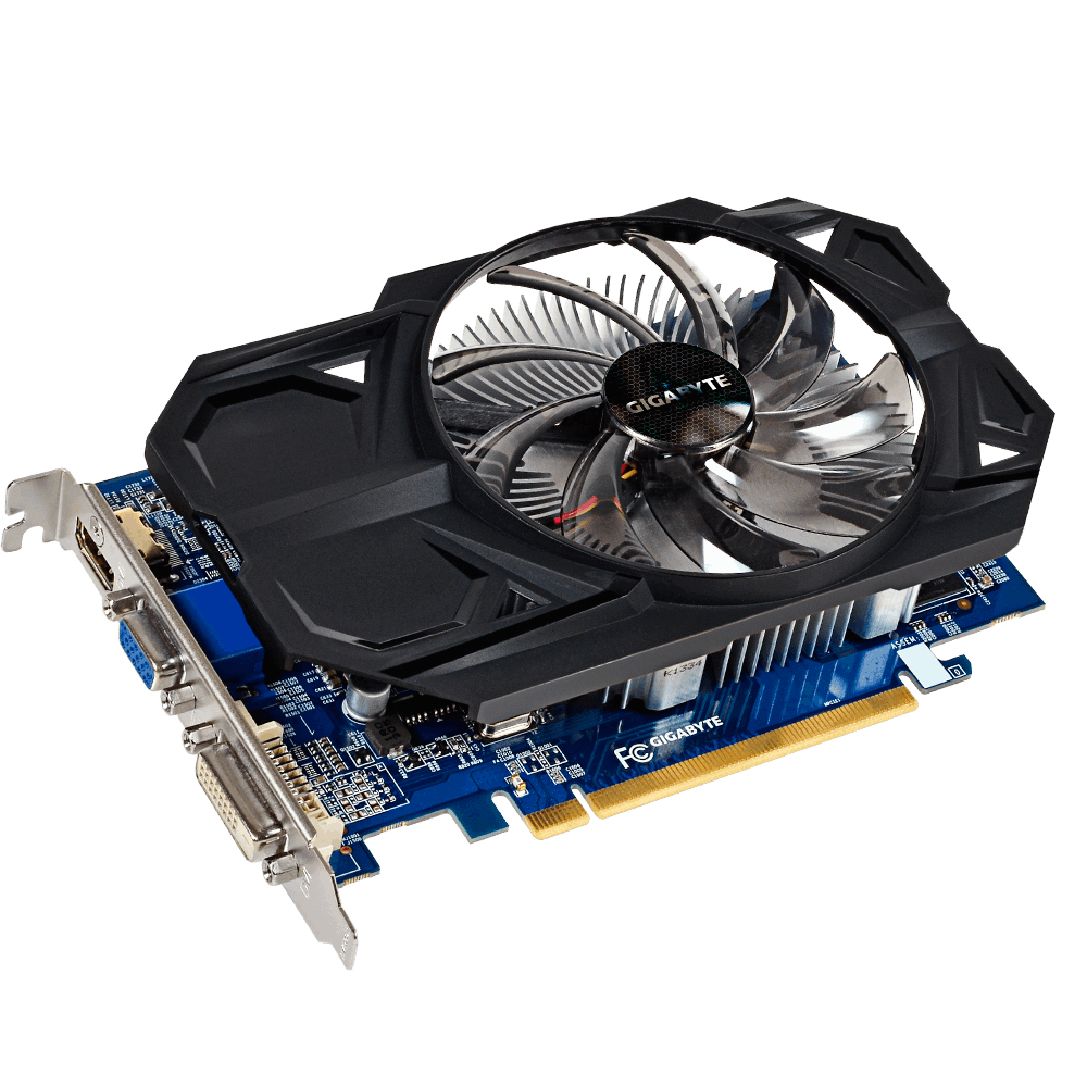 GIGABYTE GV-R735OC-2GI graphics card AMD – image 2