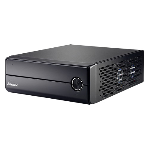 Shuttle XPC slim Barebone XH610V - S1700, Intel H610, 1xDP, 1xHDMI, 1x VGA, 2x COM (RS232), 2x LAN (2.5G and – image 3