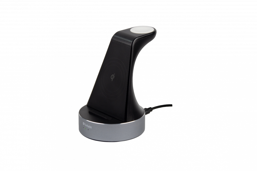 Verbatim WCS-01 Universal Black Wireless charging Indoor – image 2
