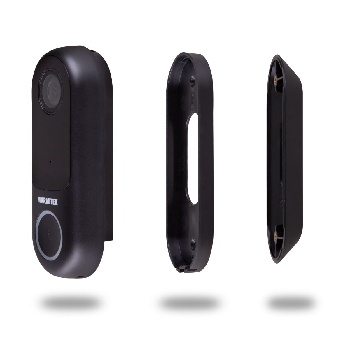 Marmitek Buzz LO + Bell ME BLK - Doorbell with camera - Chime black – image 3