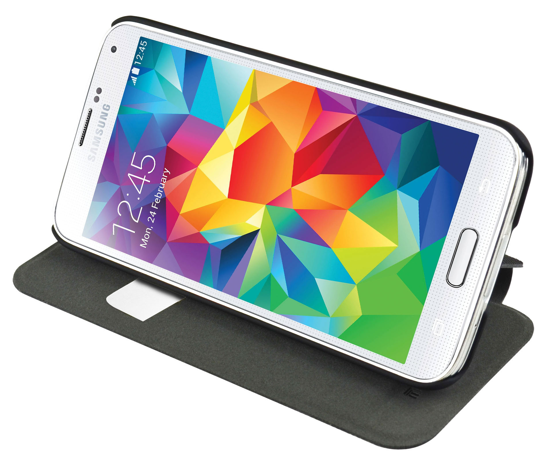 Mobiparts Slim Folio Case Samsung Galaxy S5 Black – image 6