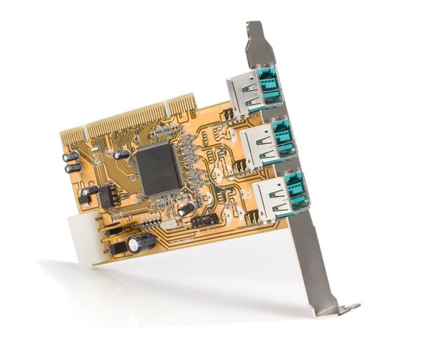 StarTech.com 3 Port PCI Adapter Card – image 3