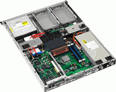 ASUS RS120-E5/PA2 Intel® 3200 LGA 775 (Socket T) Rack (1U) Black – image 2