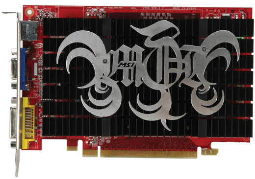 MSI NX8500GT-TD512EH/D2 graphics card GeForce 8500 GT GDDR2 – image 1