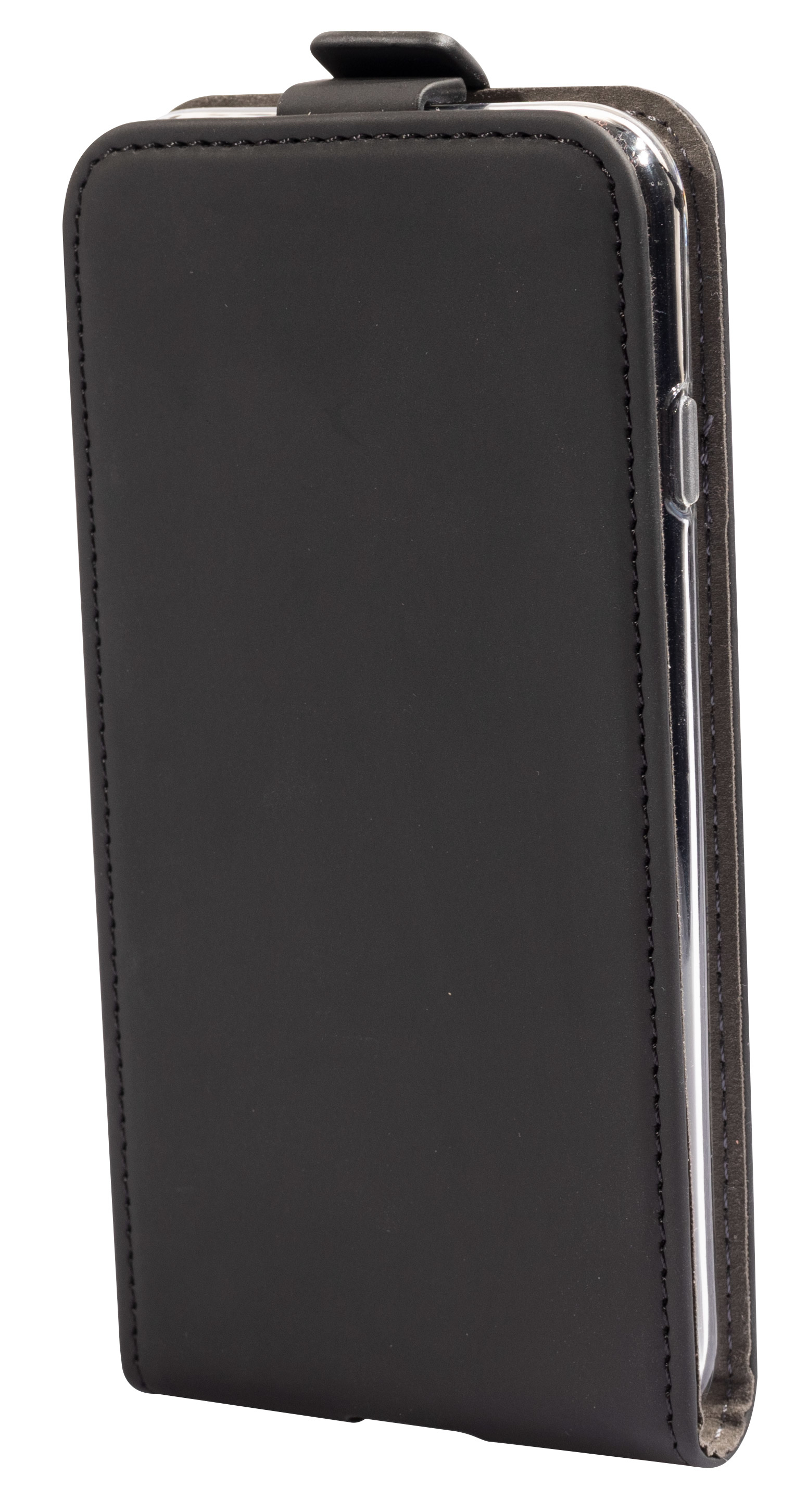 Mobiparts Premium Flip TPU Case Apple iPhone 7, iPhone 8 Black – image 2