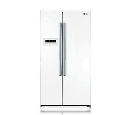 LG GS3159SWJV side-by-side refrigerator Freestanding
