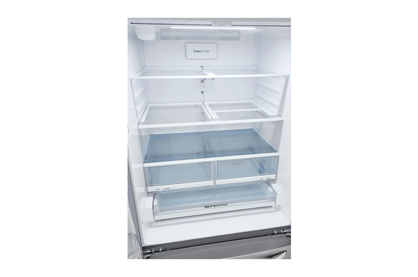 LG LRFXS2503S side-by-side refrigerator Freestanding – image 6