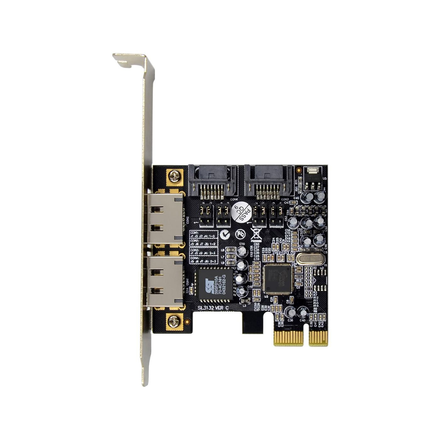 Microconnect MC-PCIE-SATAII6G interface cards/adapter Internal SATA – image 3