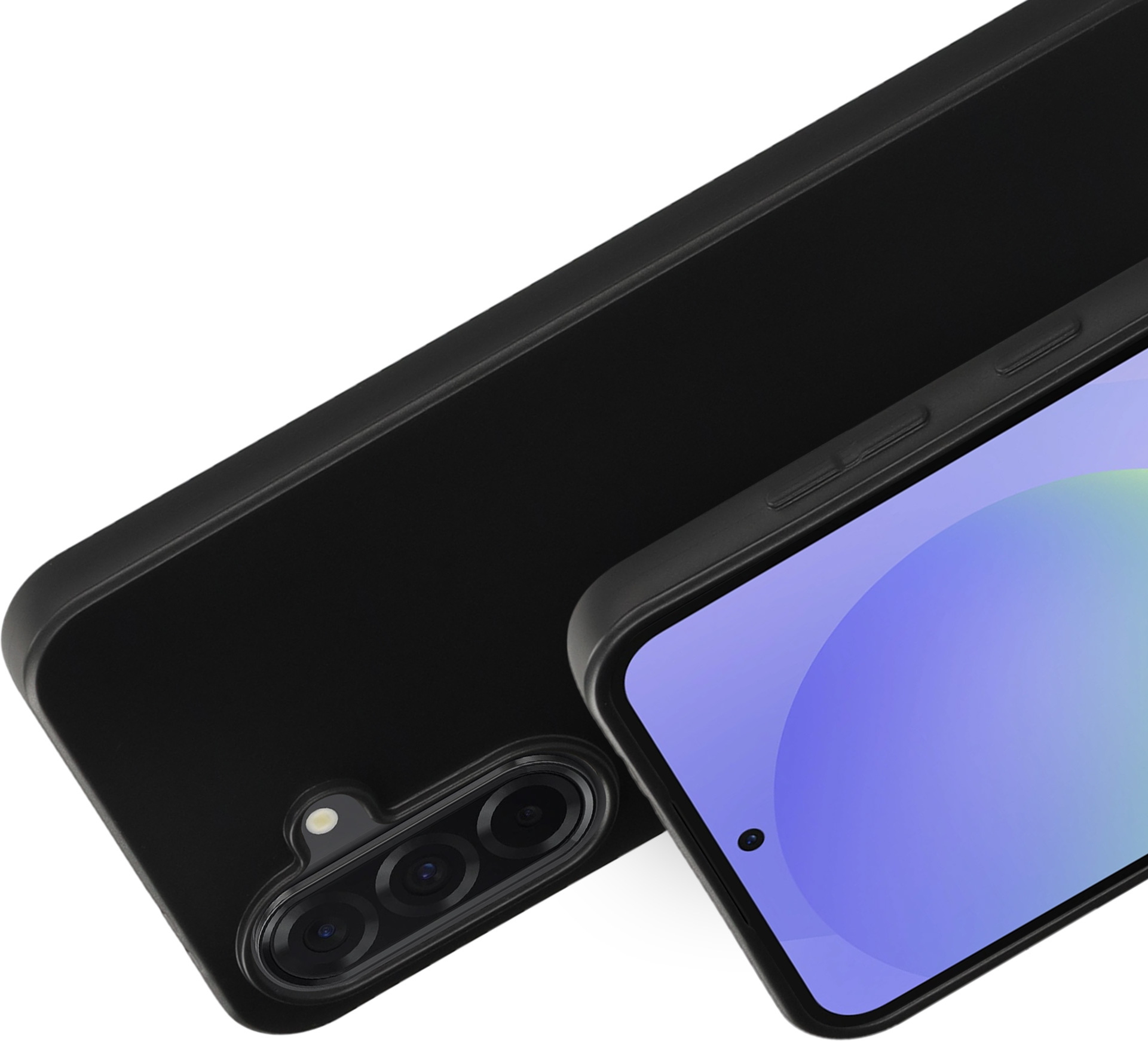 Mobiparts Classic TPU Case Samsung Galaxy A36 Matt Black – image 2