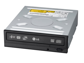 LG LightScribe Super Multi DVD Re-writer, Black bulk