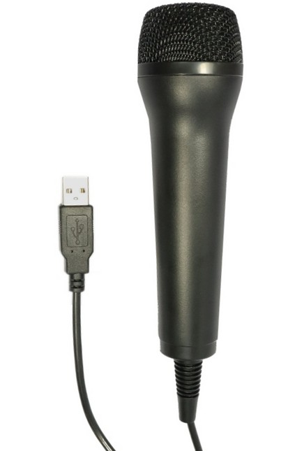 iggual IGG317143 microphone Black Game console microphone