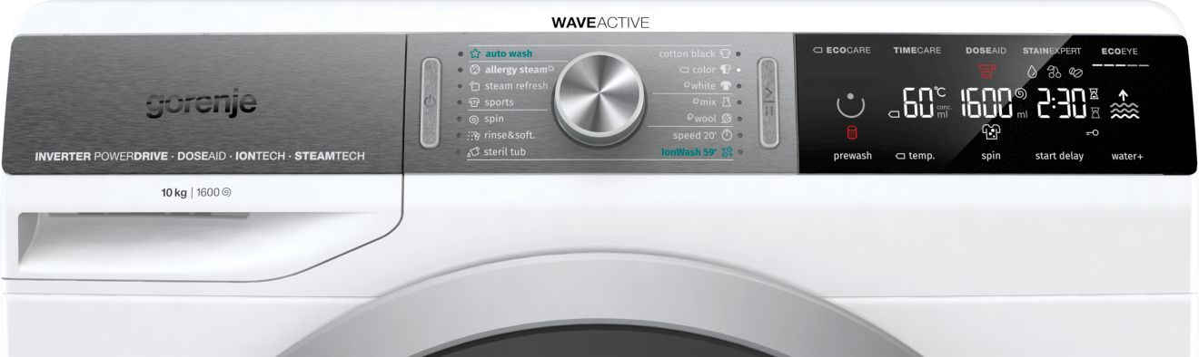Gorenje WS168LNST washing machine Front-load – image 3