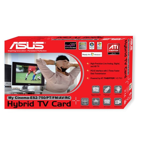 ASUS My Cinema-ES2-750/PT/FM/AV/RC – image 4