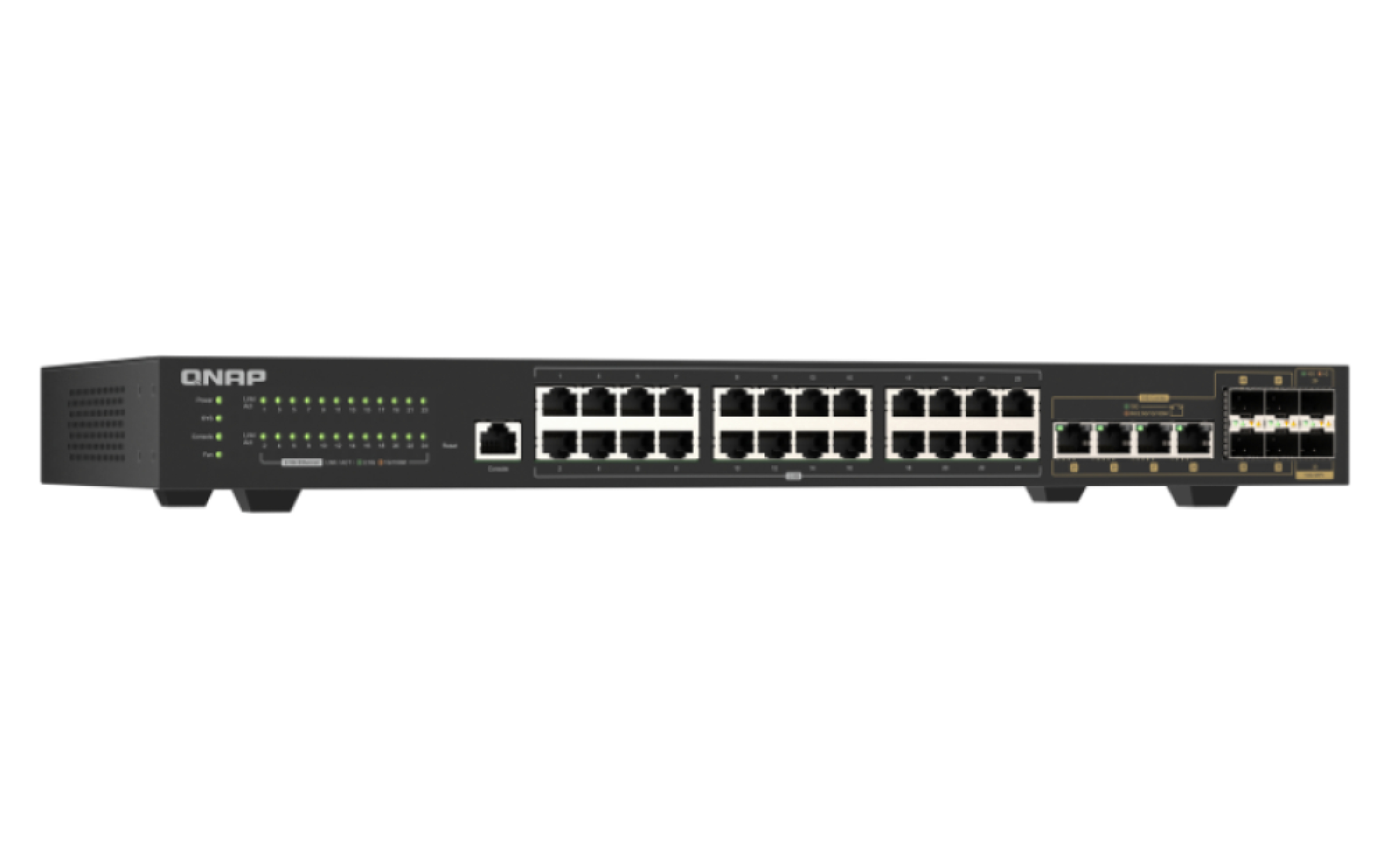QNAP QSW-M2130-4C2S24T network switch Managed L2 – image 2