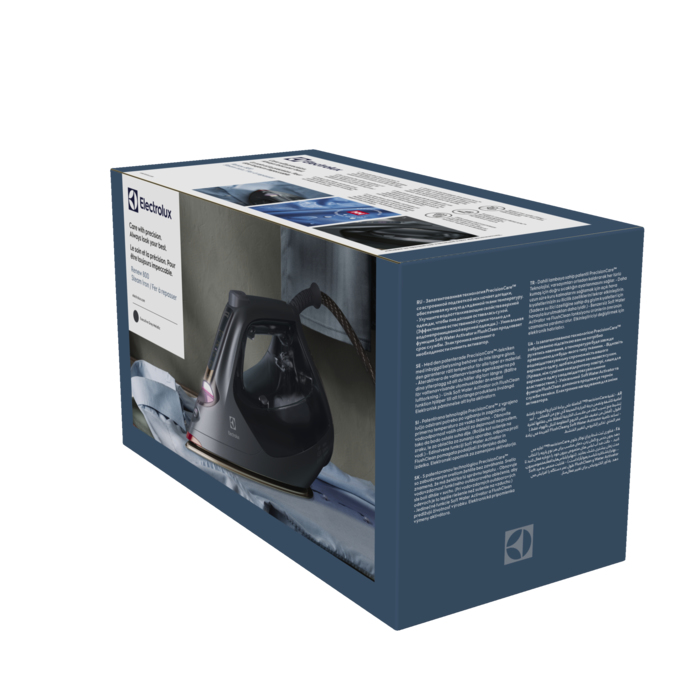 Electrolux E8SI1-7EGM Steam iron RESILIUM soleplate – image 3