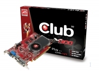 CLUB3D Radeon X1300