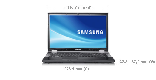 Samsung RF NP-RF711 Intel® Core™ i7 i7-2630QM Laptop – image 2