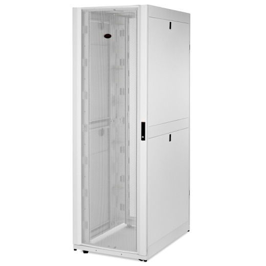 APC NetShelter SX, Server Rack Enclosure, 48U, White, 2258H x – image 1
