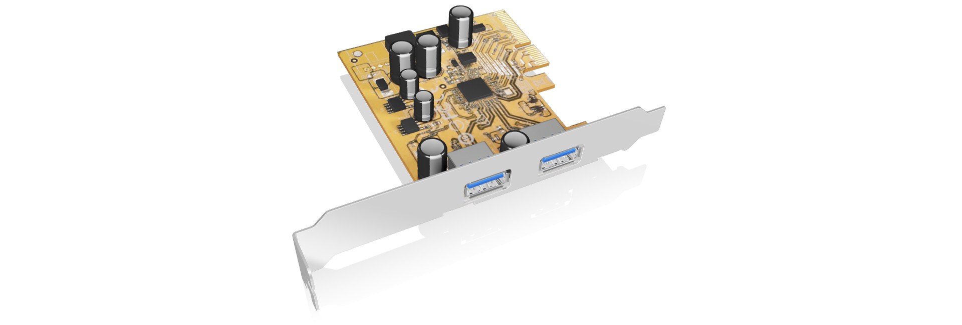 ICY BOX IB-U31-02 interface cards/adapter Internal USB 3.2 Gen 1 (3.1 Gen 1) – image 1