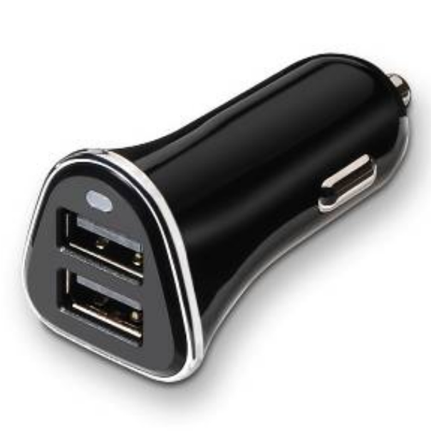 TooQ TQCC-2002 mobile device charger GPS, Mobile phone, MP3, MP4, Smartphone, Tablet Black DC Auto