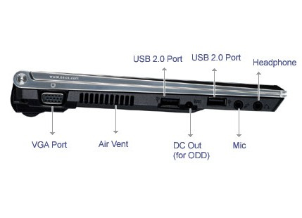 ASUS U1F-1P038E, BE – image 8