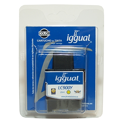 iggual PSILC900Y ink cartridge Yellow