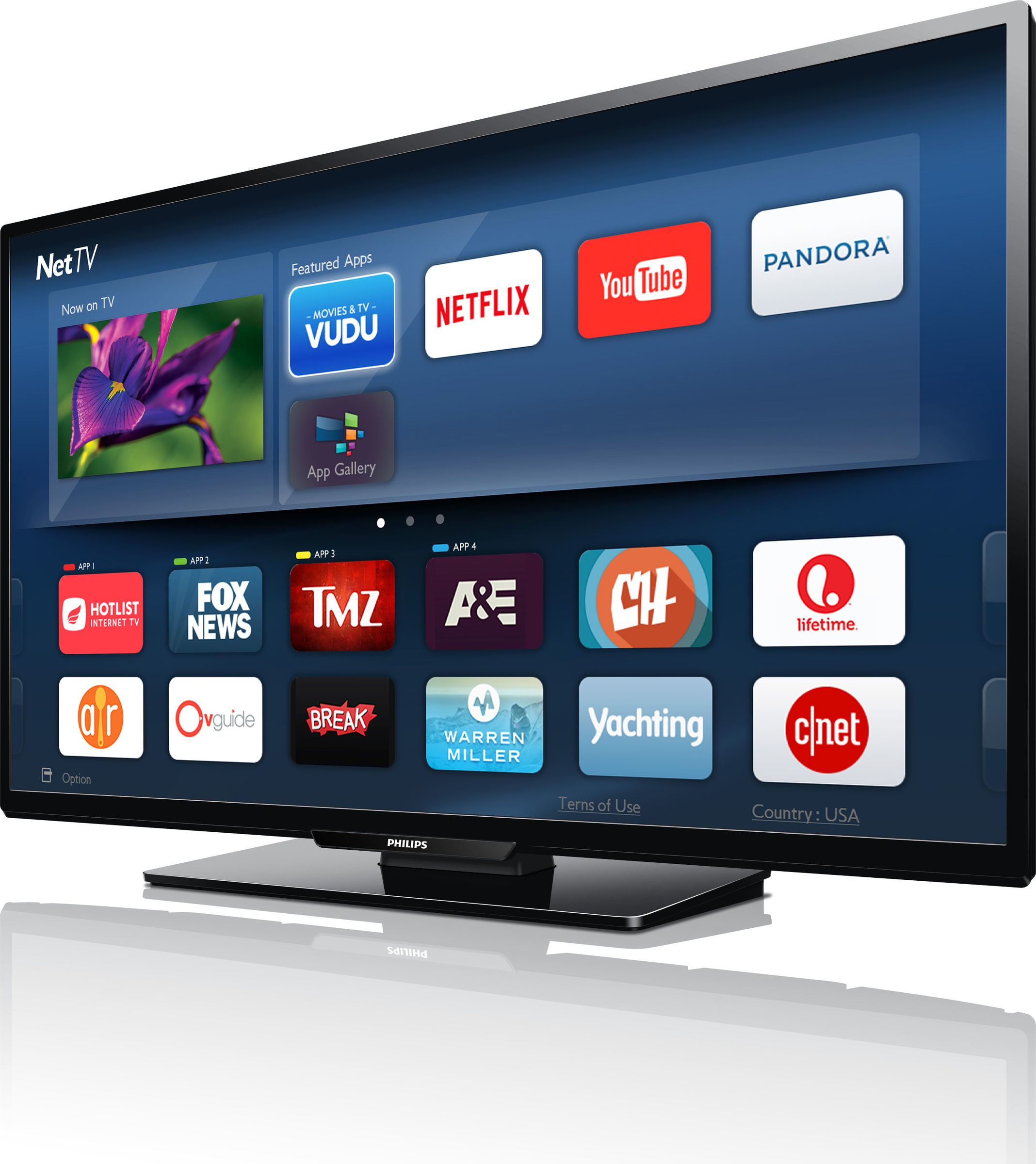 Philips 5000 series 55PFL5601/F7 TV – image 1