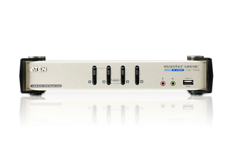 ATEN CS1784 KVM switch White – image 2