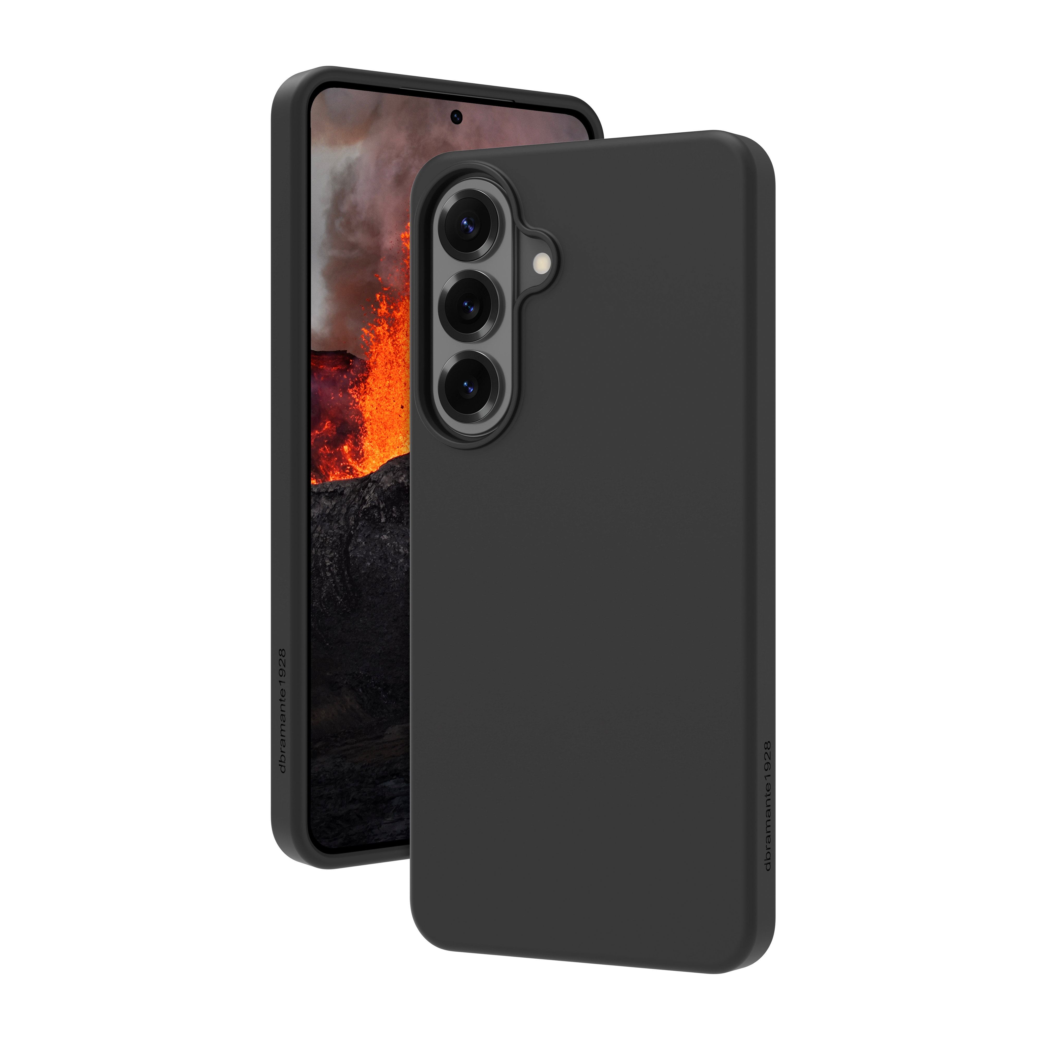 dbramante1928 Iceland Ultra - Back cover for mobile phone - magnet - D3O - black - for Samsung Galaxy S26+