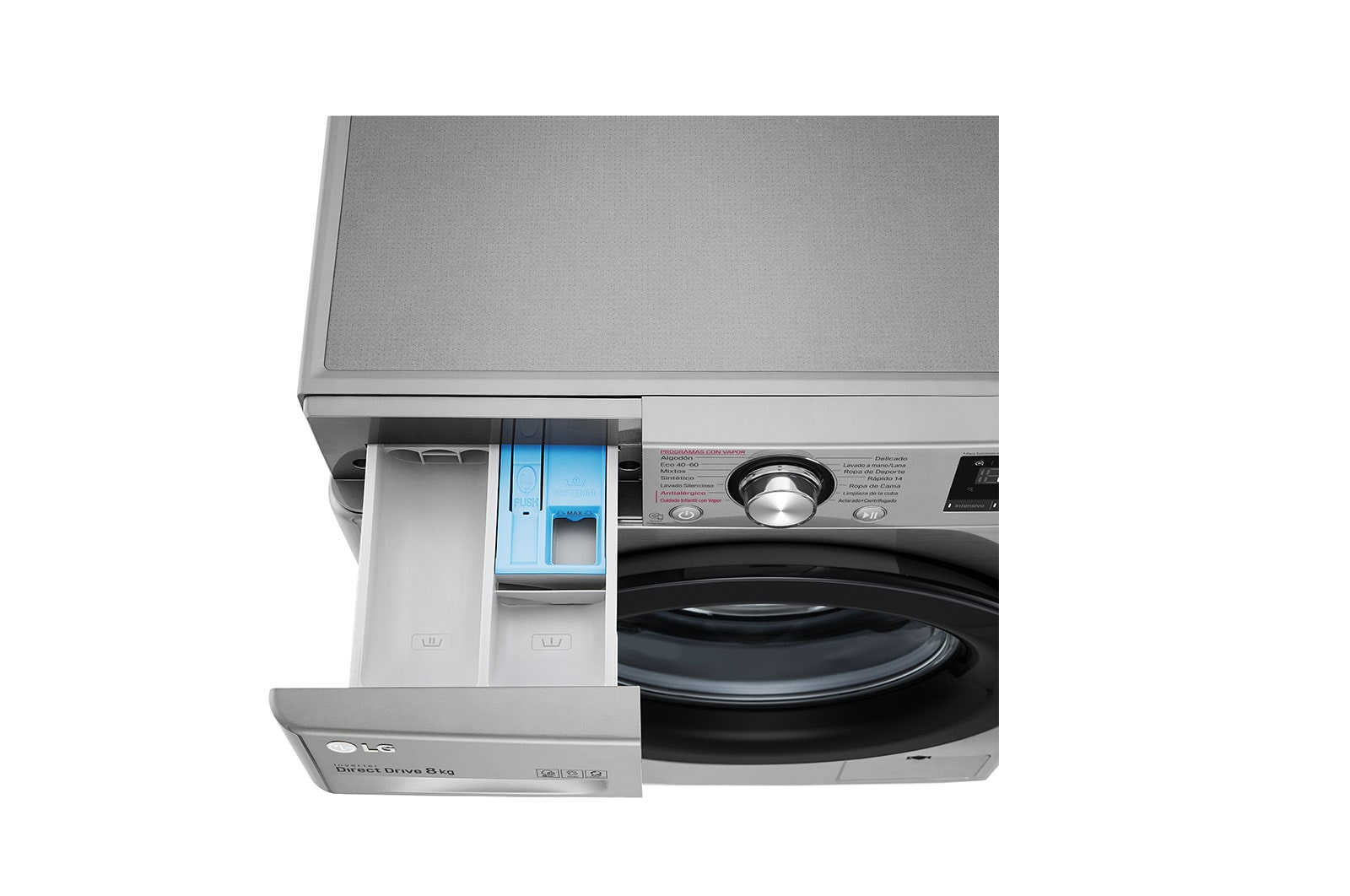 LG F4WV3008S6S washing machine Front-load – image 5