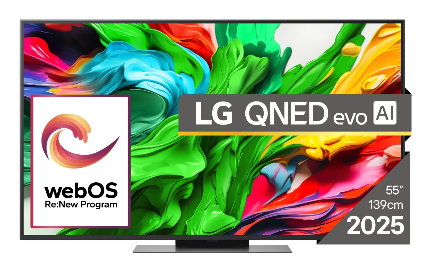 TV LG QNED 55QNED86A3A 55 4K Mini LED Smart TV WiFi Dolby Vision — photo 1