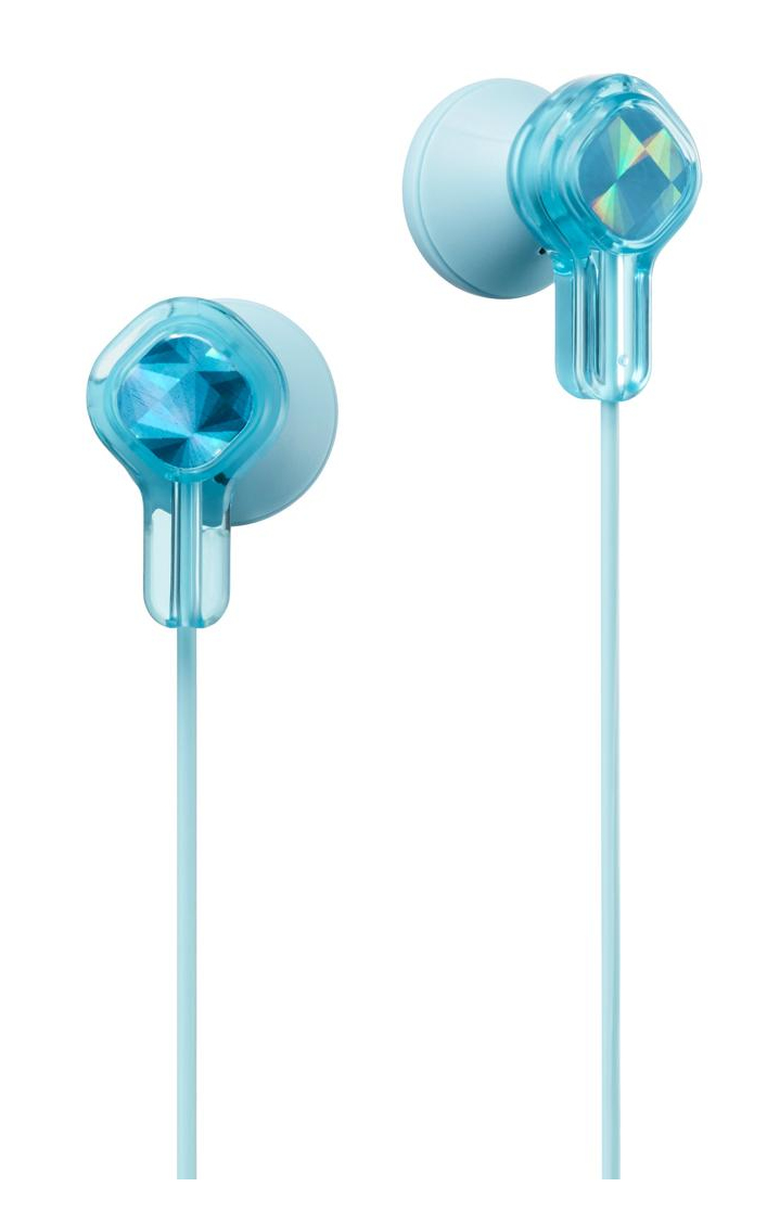 JVC HA-KD1Z Headphones Wired In-ear Blue