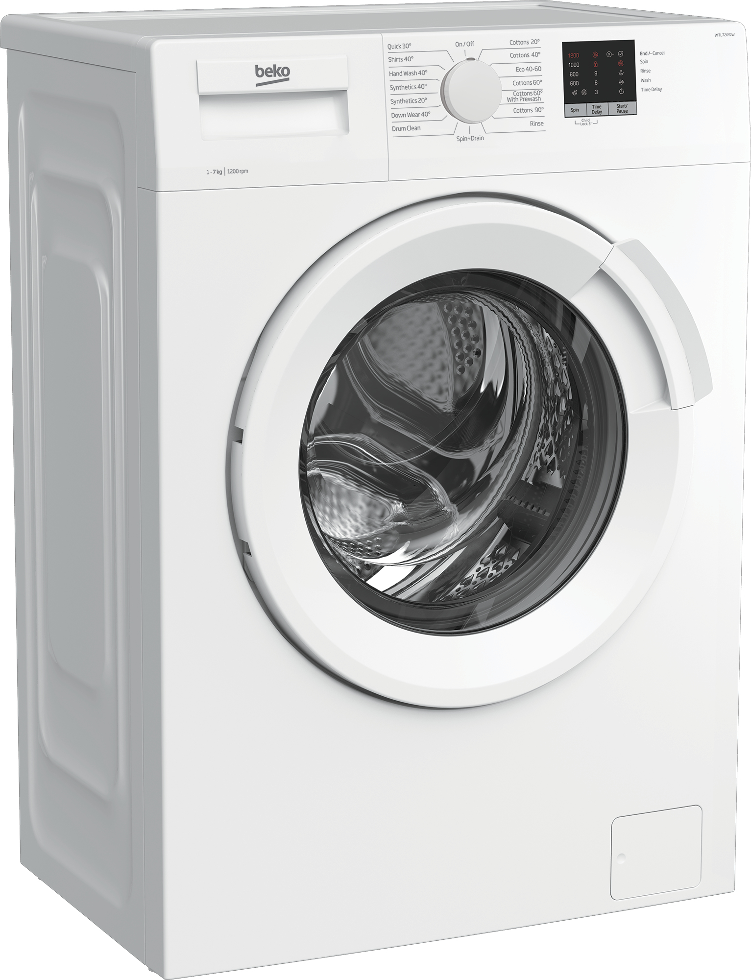 Beko WTL72052W washing machine Front-load – image 3