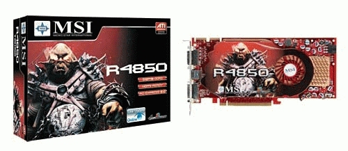 MSI R4850-T2D512 GDDR3 – image 2