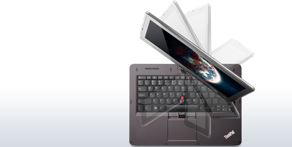 Lenovo ThinkPad Twist Intel® Core™ i5 i5-3317U Laptop – image 2