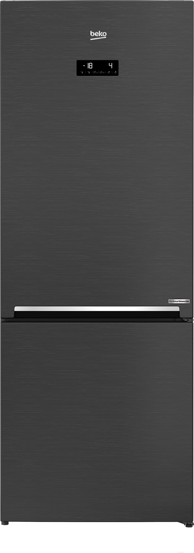 Beko RCNE560E60ZXRN fridge-freezer Freestanding – image 1