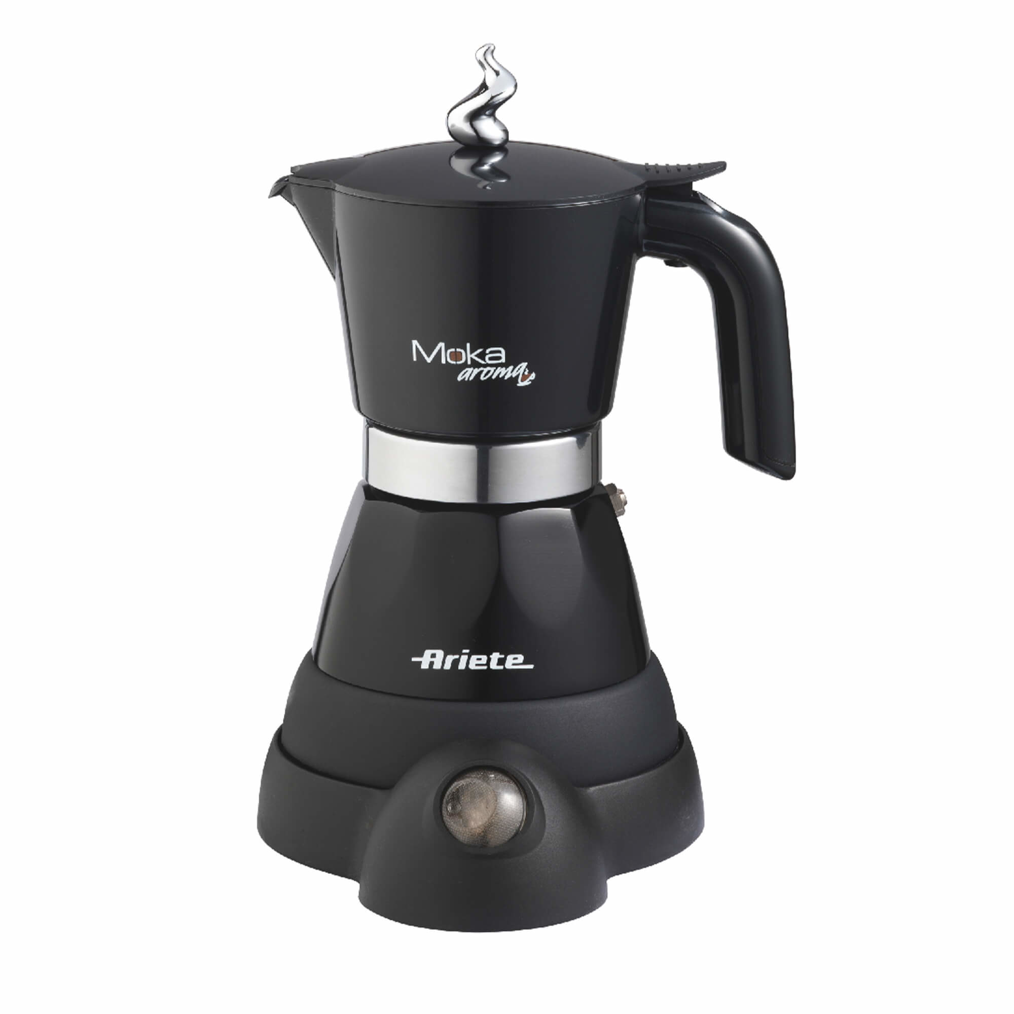 Ariete Moka Aroma Electric Black