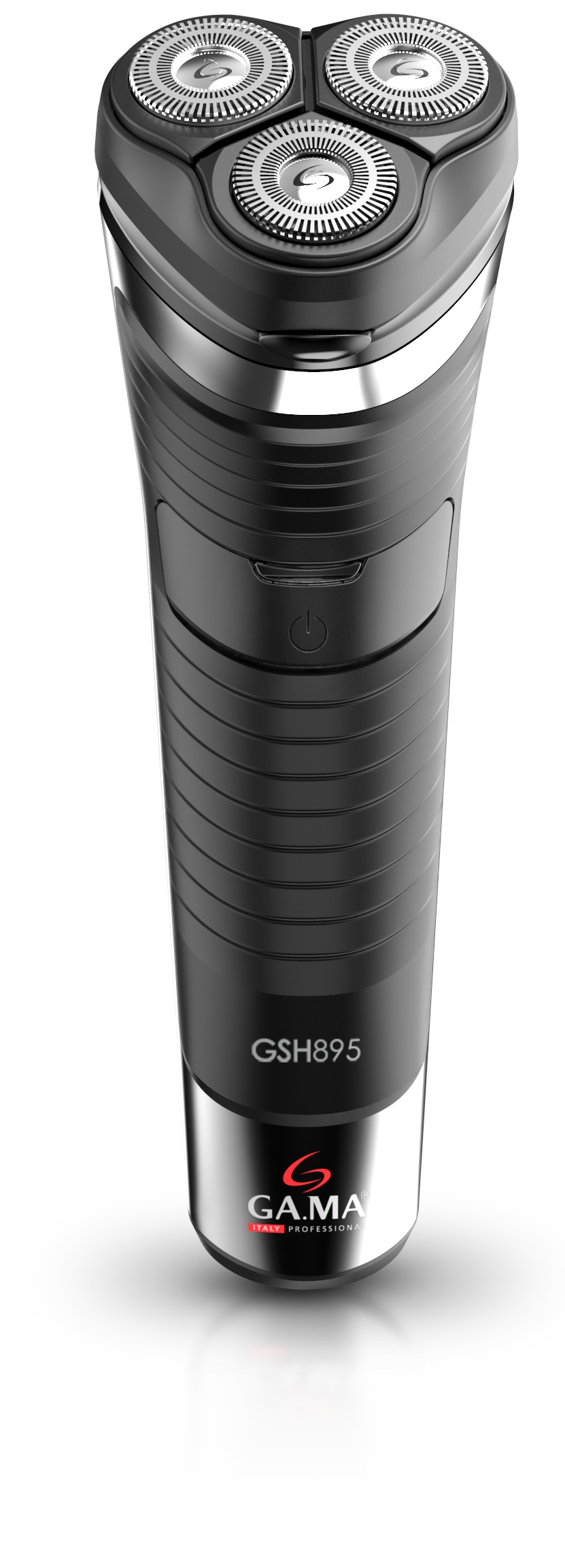 GA.MA GSH895 Rotation shaver Black, Chrome – image 1
